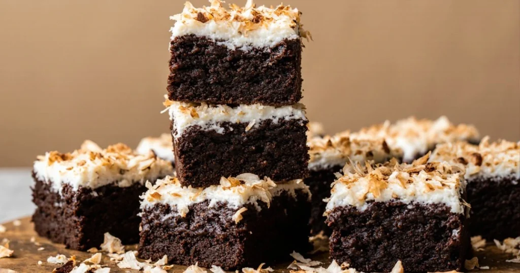 Coconut Brownies