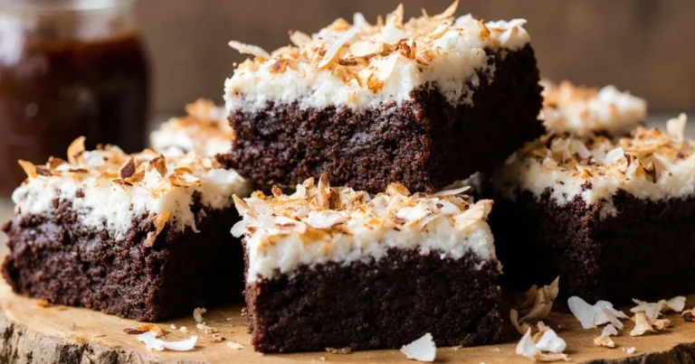 Coconut Brownies