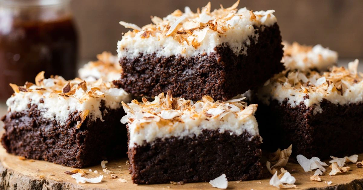 Coconut Brownies