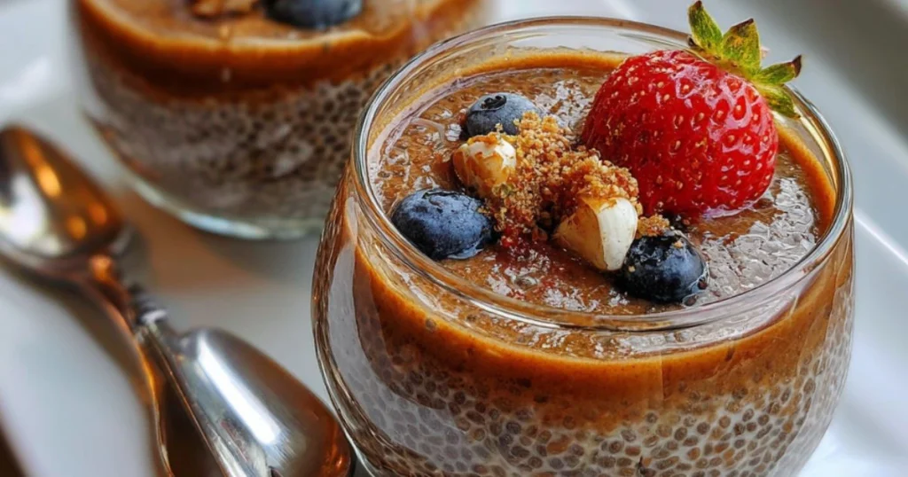 Coffee Chia Seed Pudding Recipe
