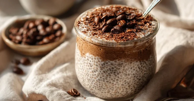 Coffee Chia Seed Pudding Recipe