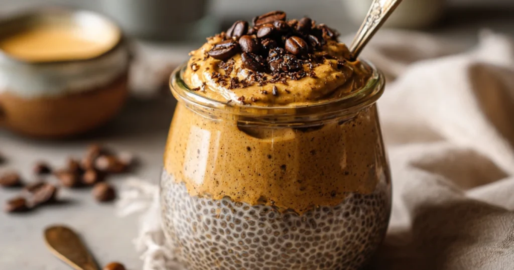 Coffee Chia Seed Pudding Recipe
