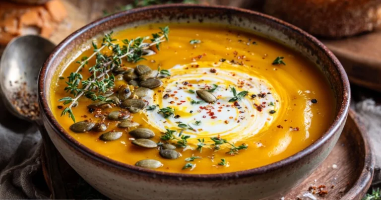 Creamy Roasted Butternut Squash Soup