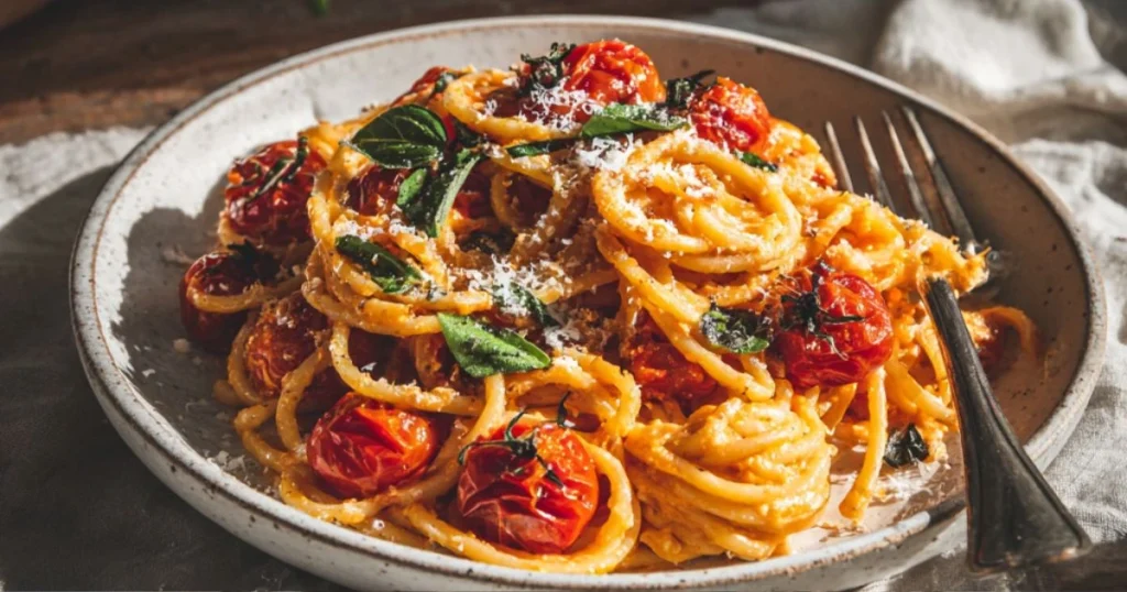 Creamy Roasted Tomato Pasta