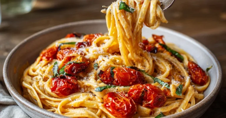 Creamy Roasted Tomato Pasta