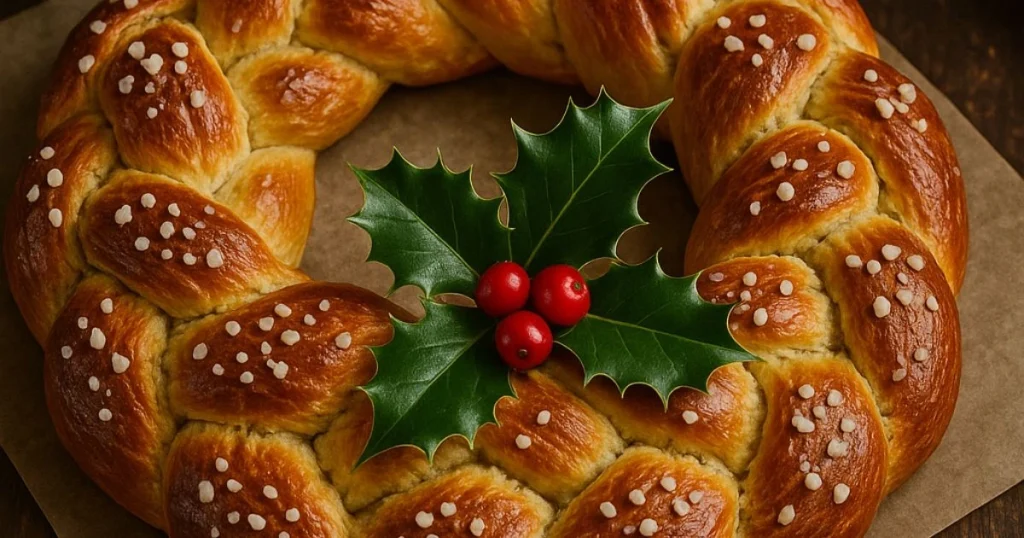 Classic Festive Christmas Bread