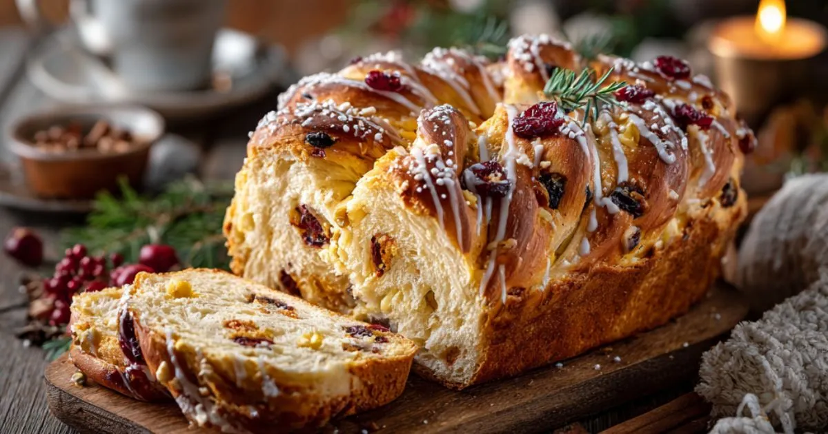 Festive Christmas Bread