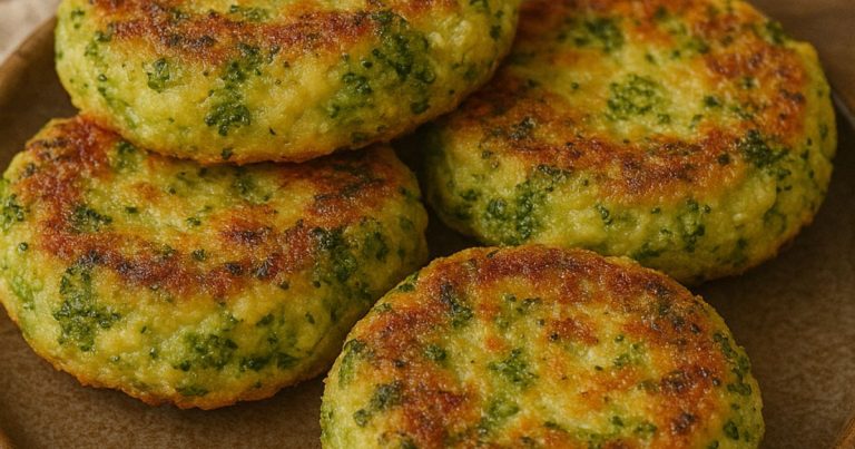 Delicious & Easy Broccoli Cheese Patties Recipe for Every Occasion