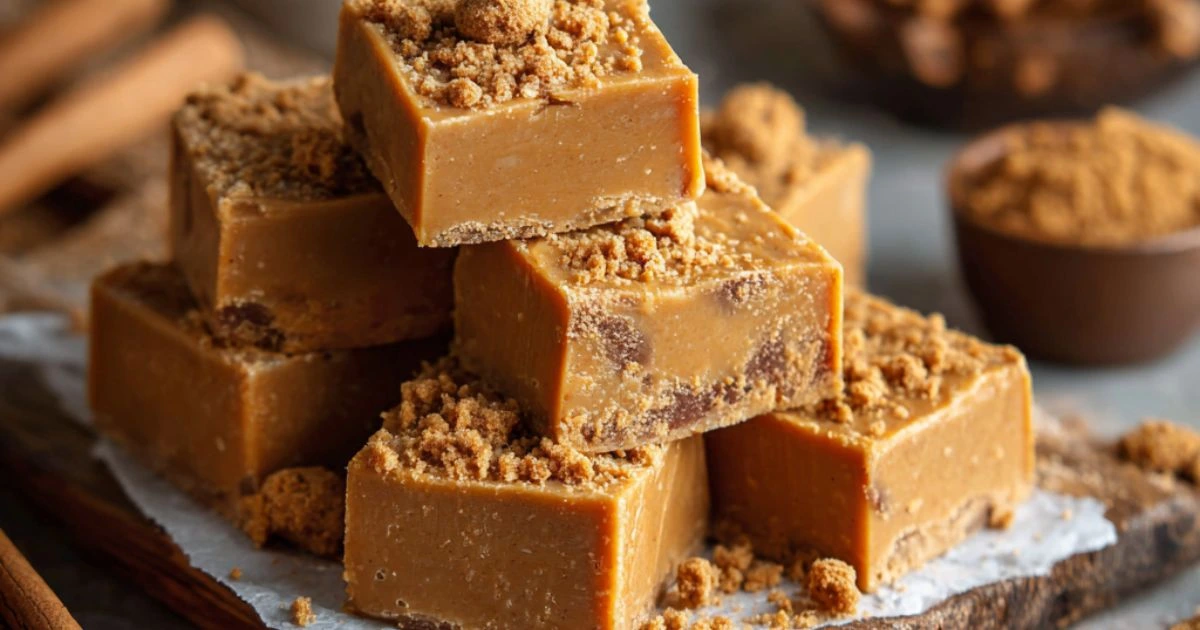 Easy Homemade Gingersnap Fudge