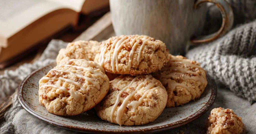 Gilmore Girls Coffee Cake Cookies