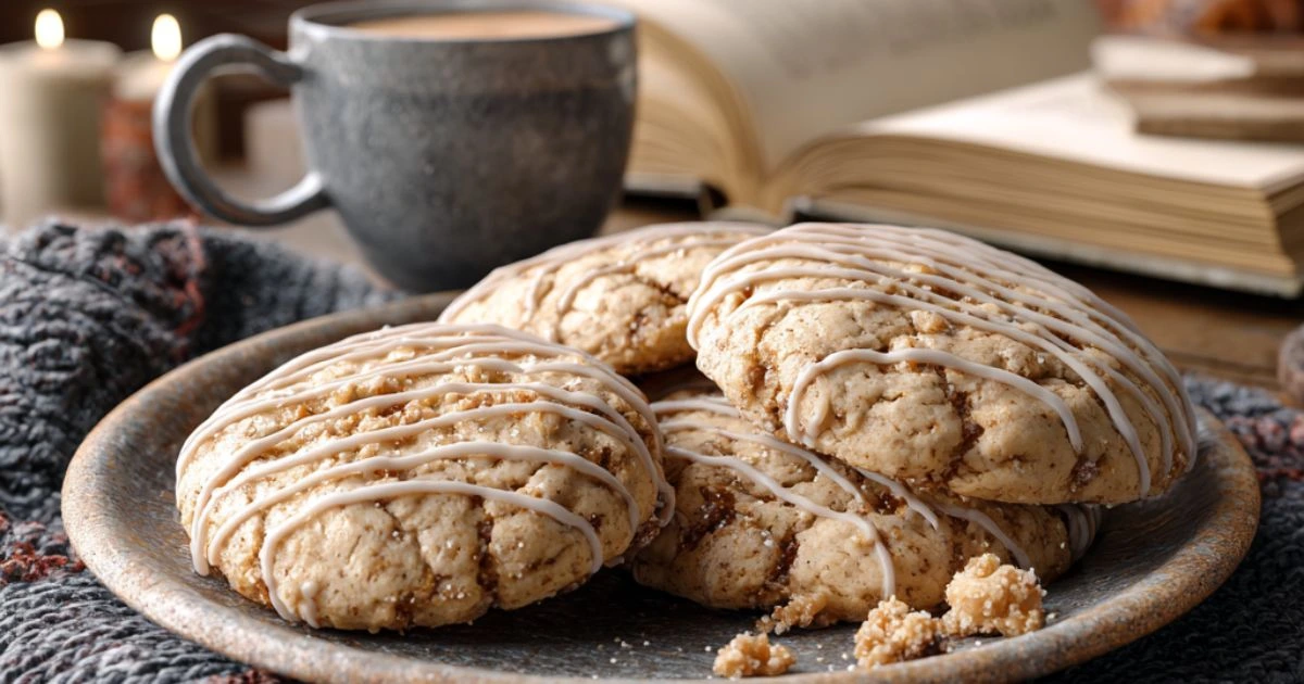 Gilmore Girls Coffee Cake Cookies