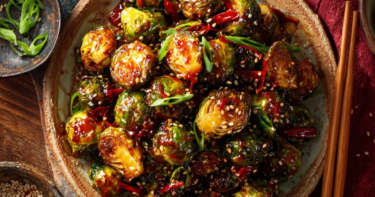 Gochujang Brussels Sprouts