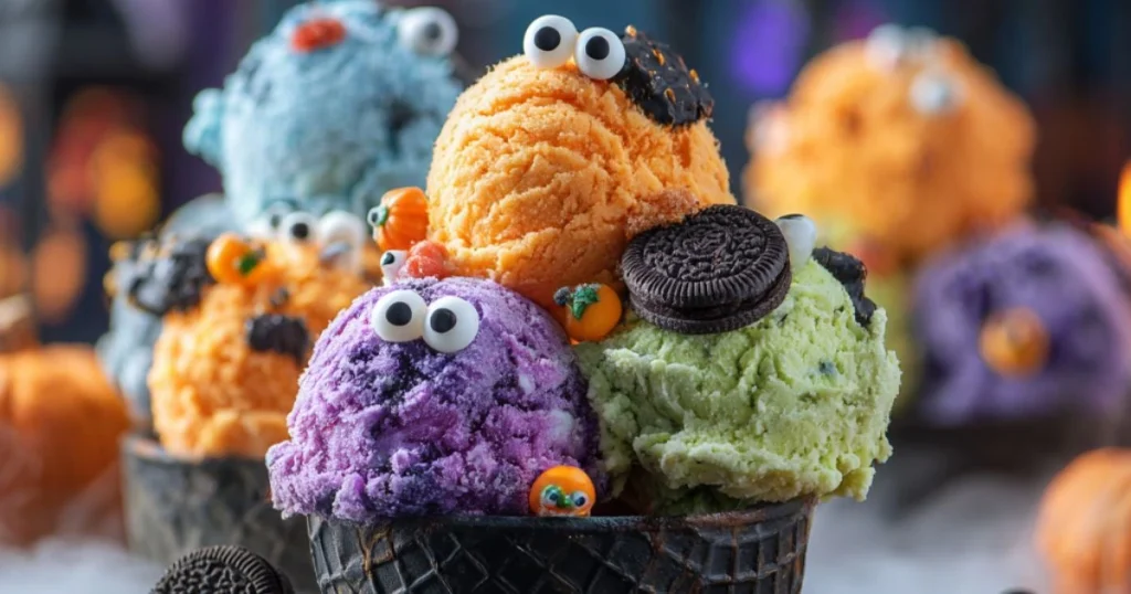 Ice Cream Spooky Halloween