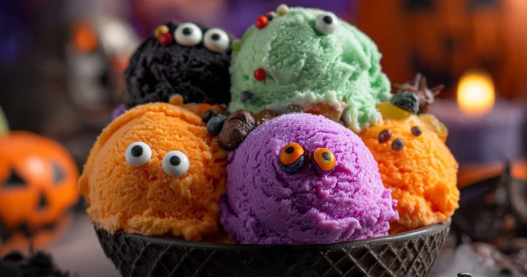 Ice Cream Spooky Halloween