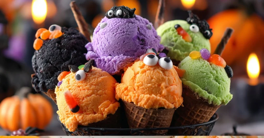Ice Cream Spooky Halloween