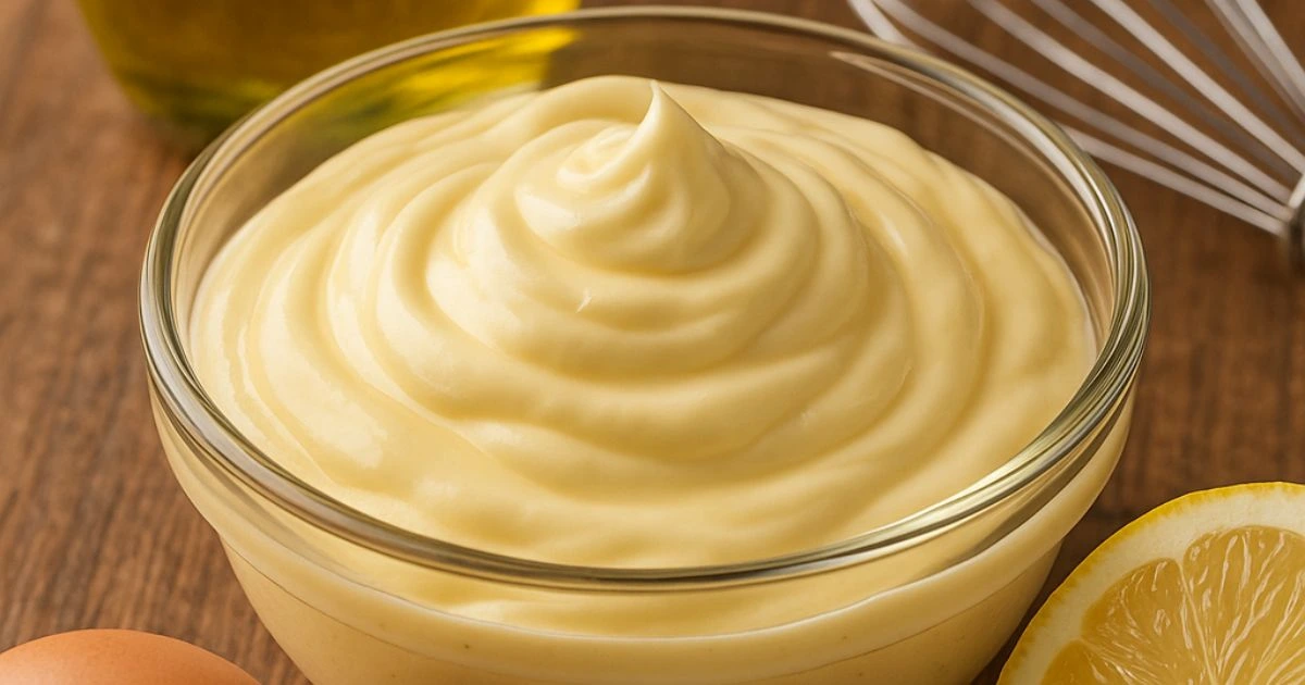 Homemade Mayonnaise