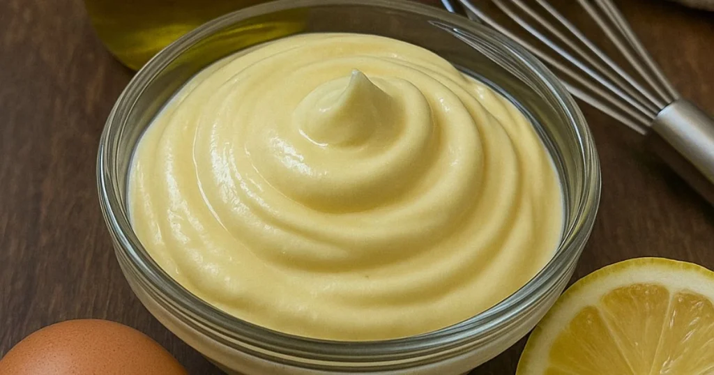 Homemade Mayonnaise