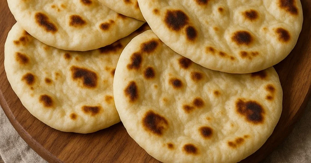 Homemade Naan Bread