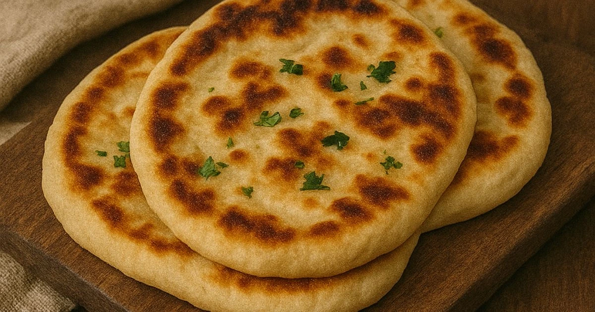 Homemade Naan Bread