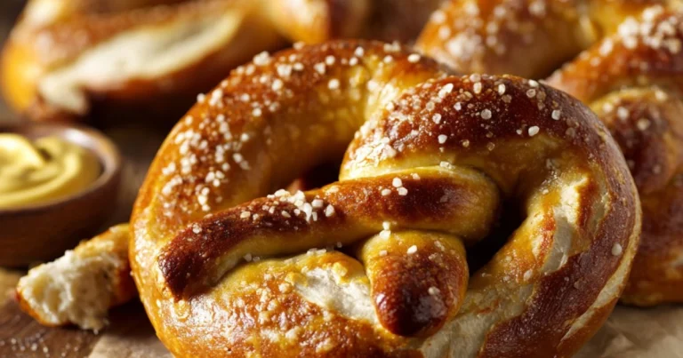 Homemade Soft Pretzels