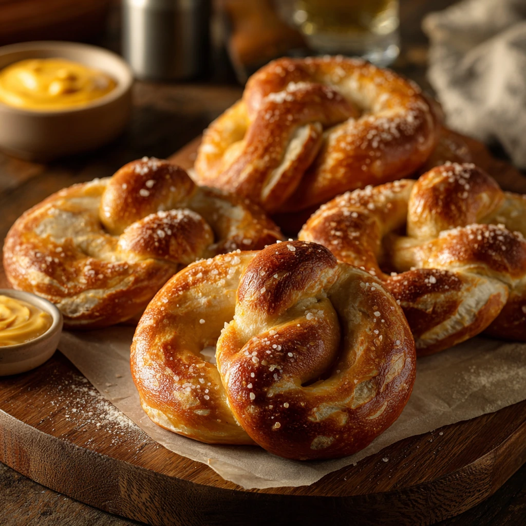 Homemade Soft Pretzels