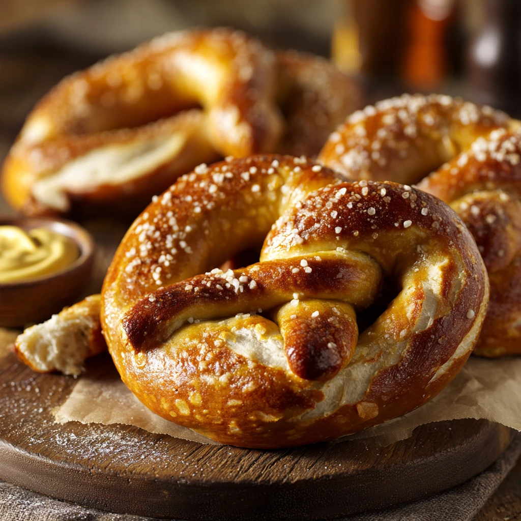 Homemade Soft Pretzels