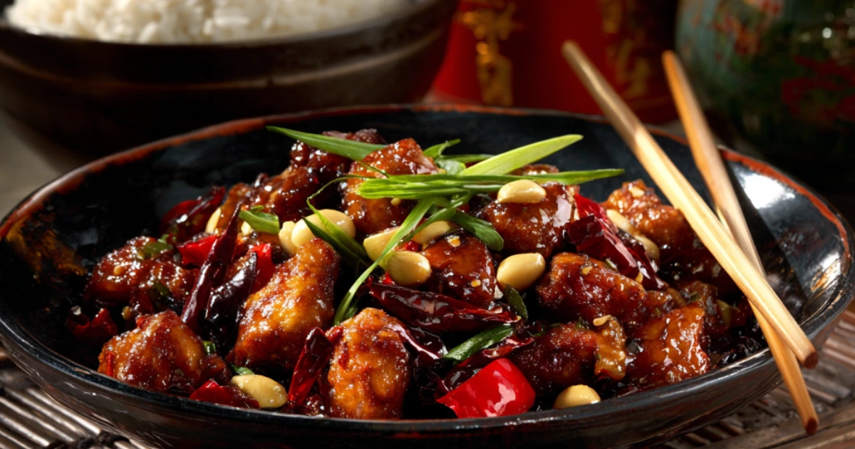 Kung Pao Chicken