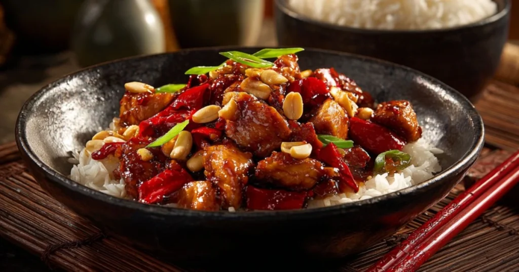 Kung Pao Chicken