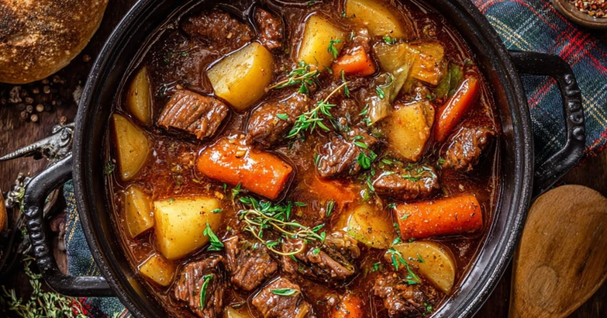 One-Pot Autumn Beef Stew