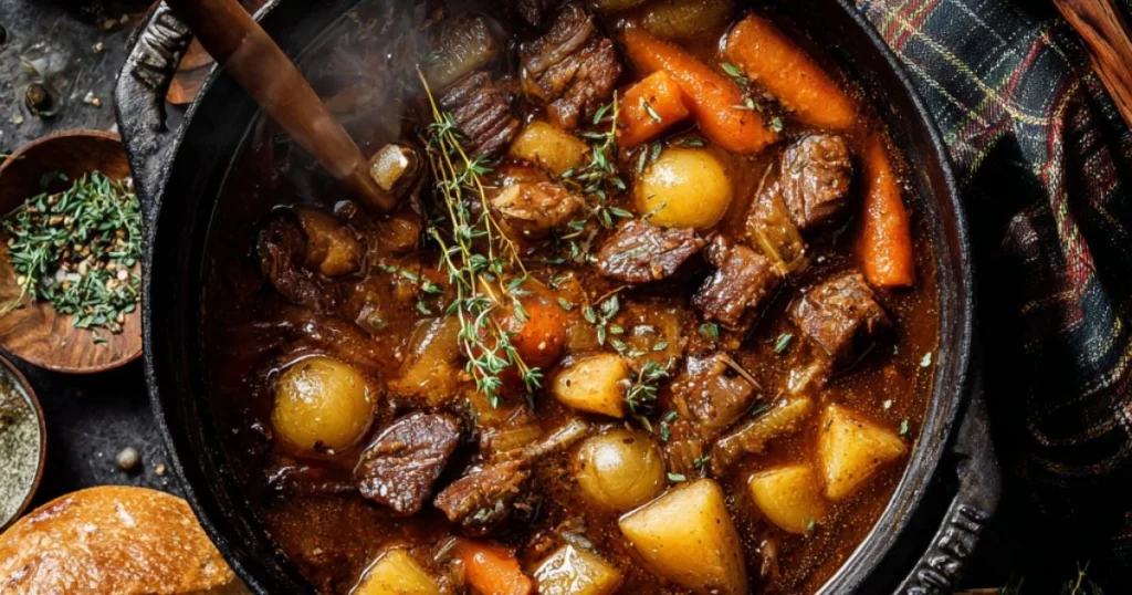One-Pot Autumn Beef Stew