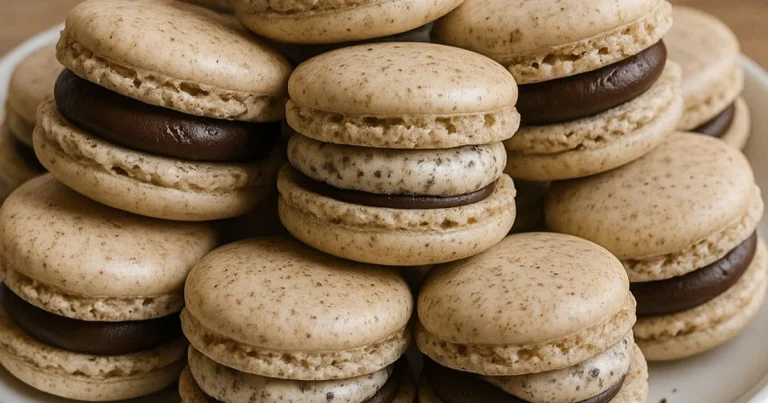 Oreo Macarons Recipe