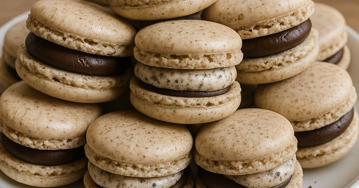 Oreo Macarons Recipe