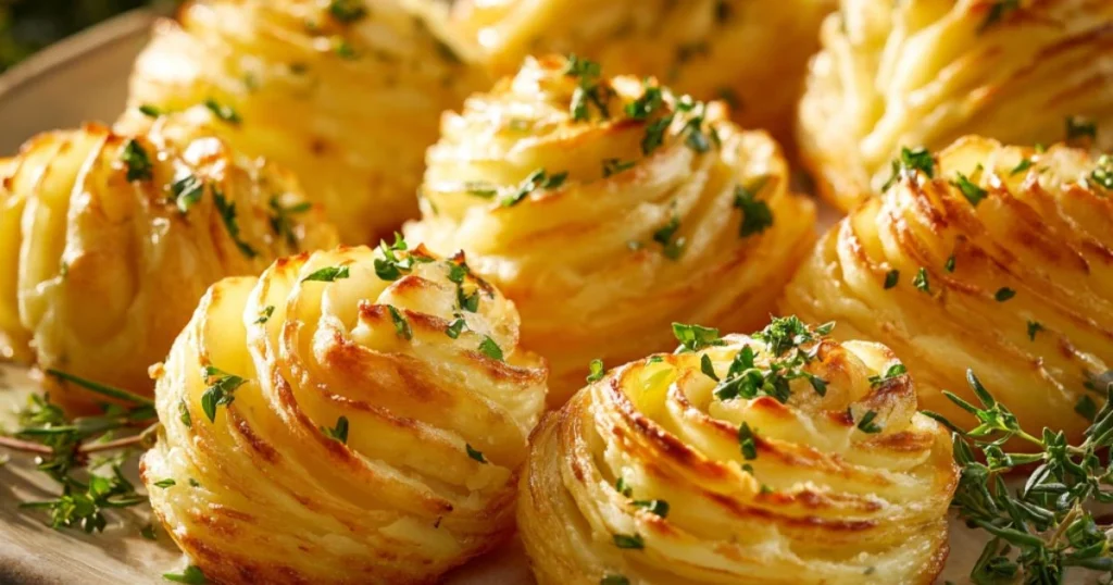 Perfect Duchess Potatoes