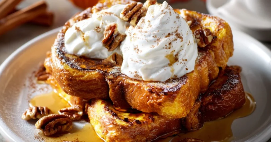Pumpkin French Toast