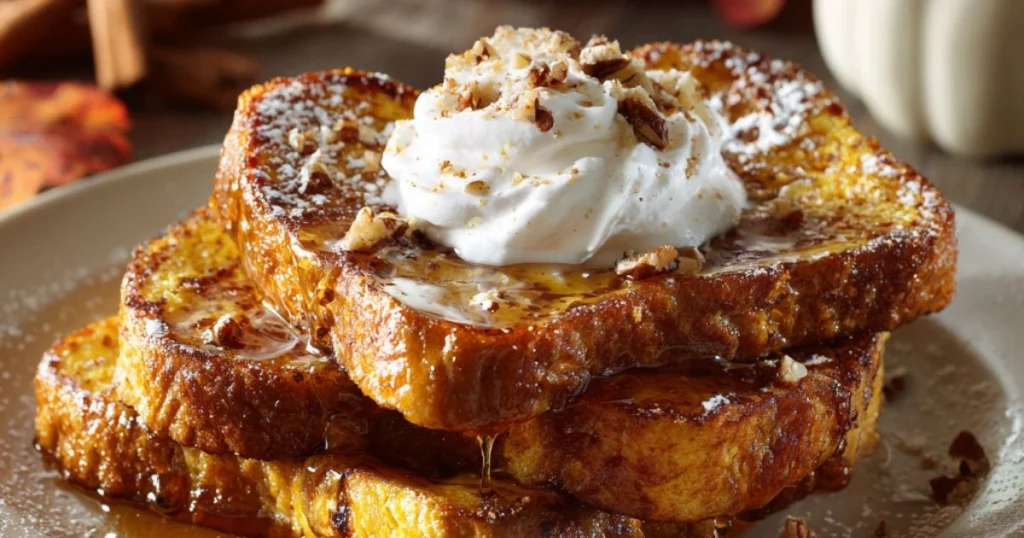 Pumpkin French Toast