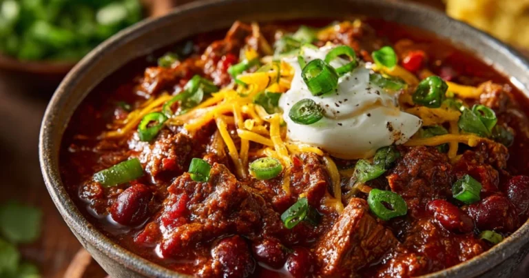 Texas Chili