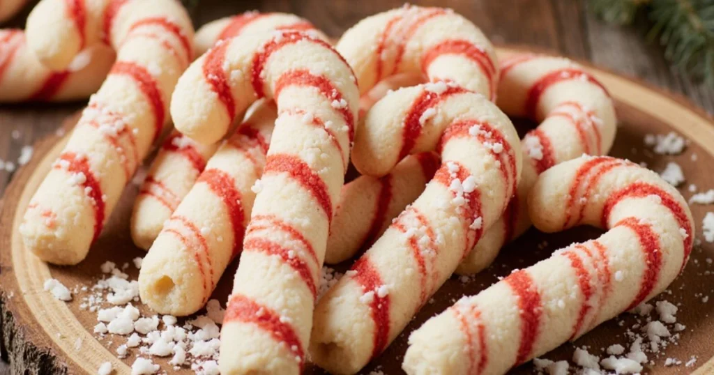Candy Cane Cookie Recipe
