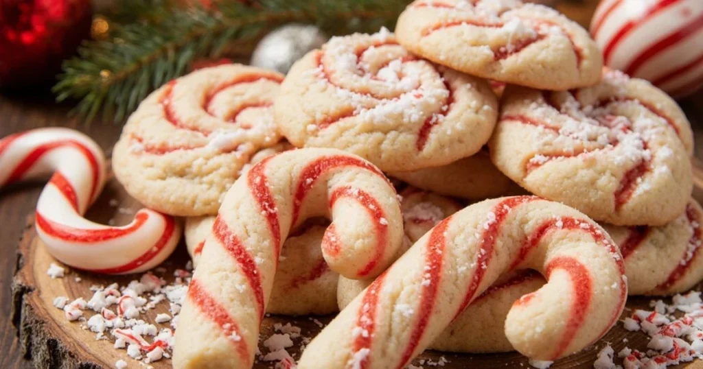Candy Cane Cookie Recipe