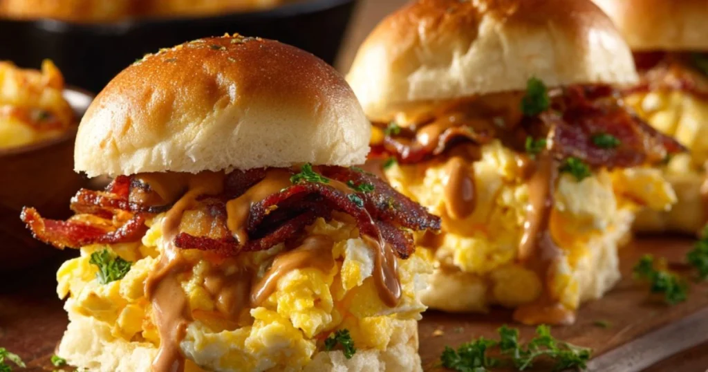 Cowboy Breakfast Sliders