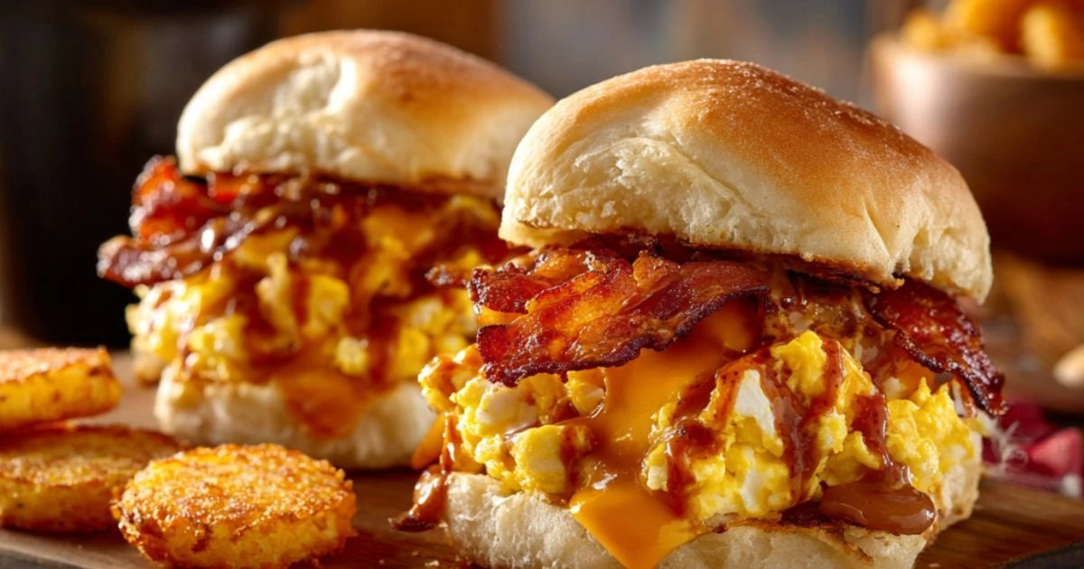 Cowboy Breakfast Sliders