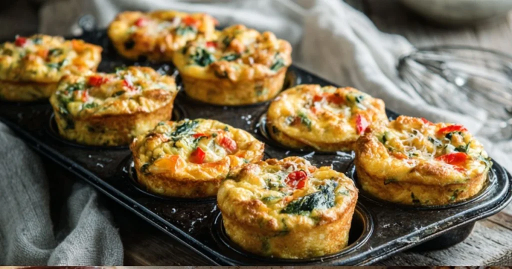 Cutest Mini Egg Muffins