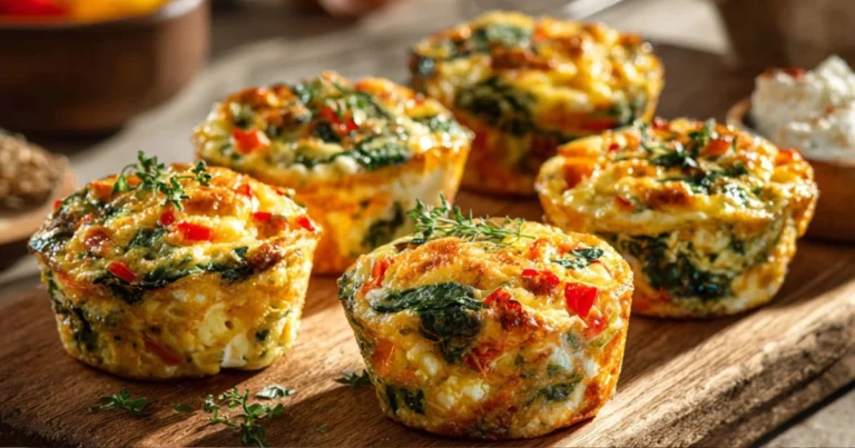 Cutest Mini Egg Muffins