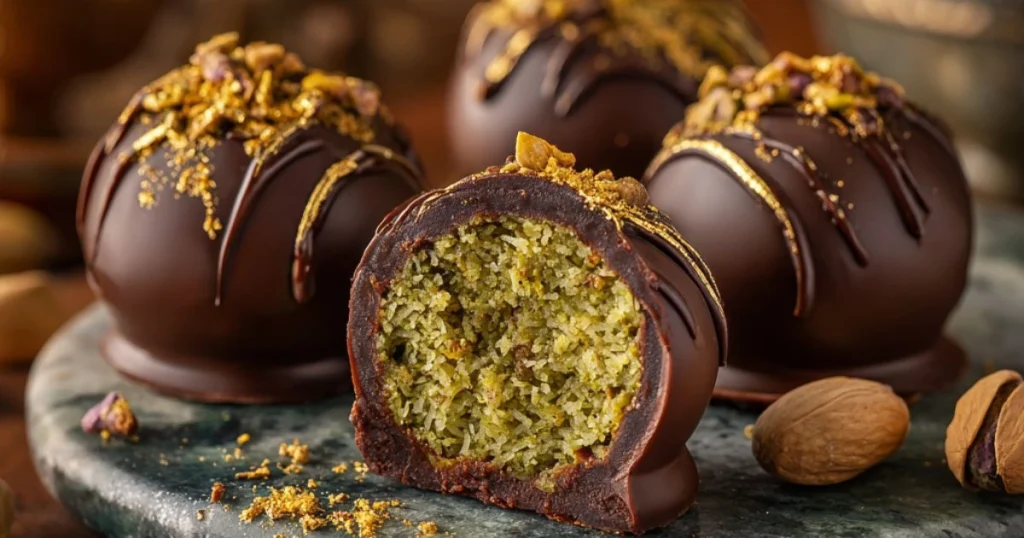 Dubai Chocolate Balls