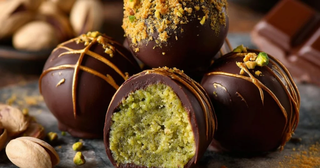Dubai Chocolate Balls