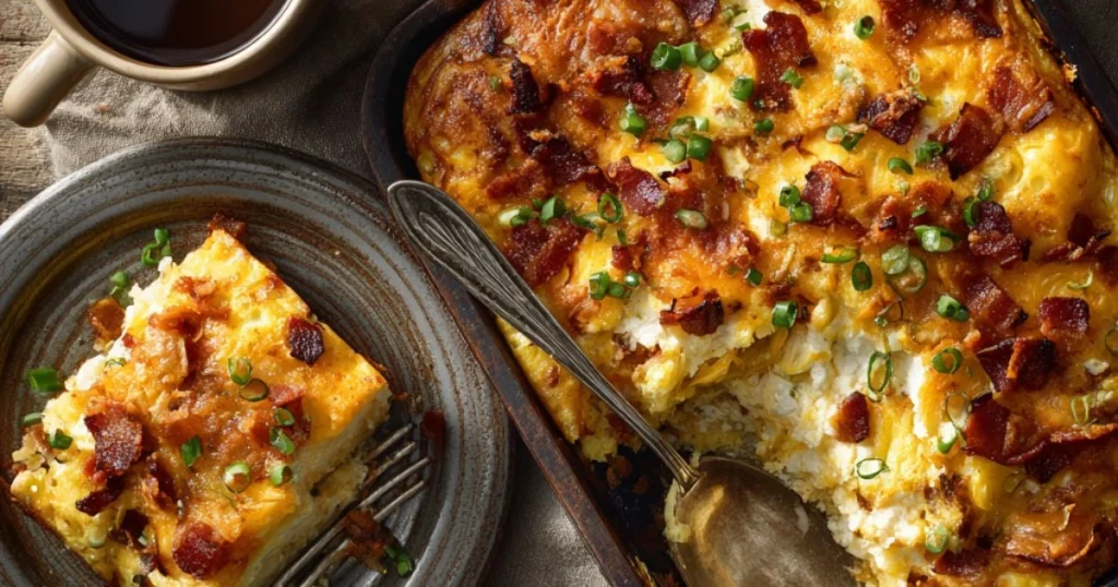 Crack Breakfast Casserole