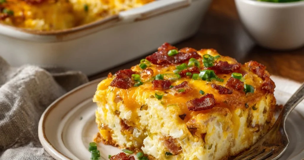Crack Breakfast Casserole