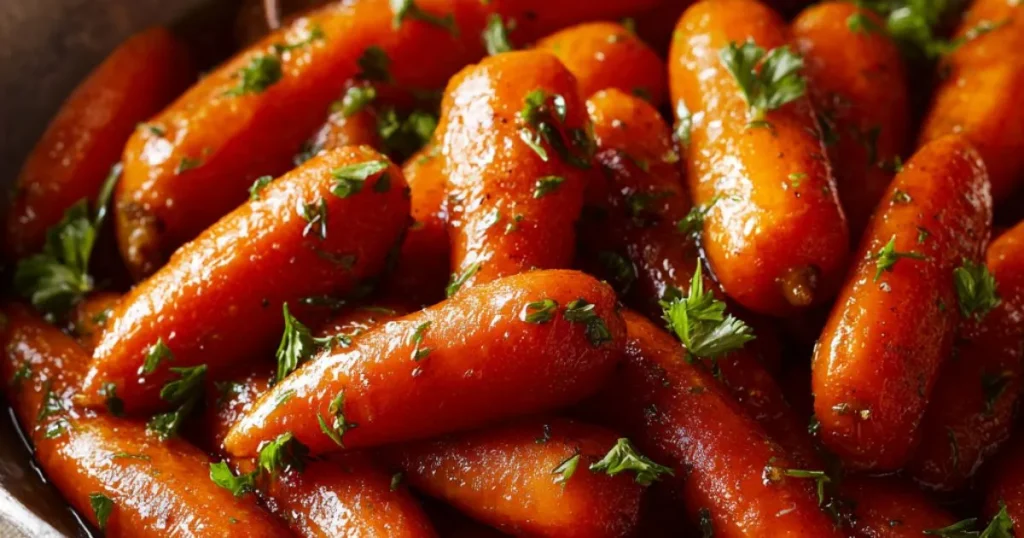 Glazed Carrots