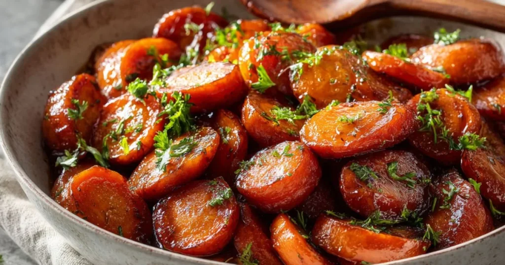 Glazed Carrots