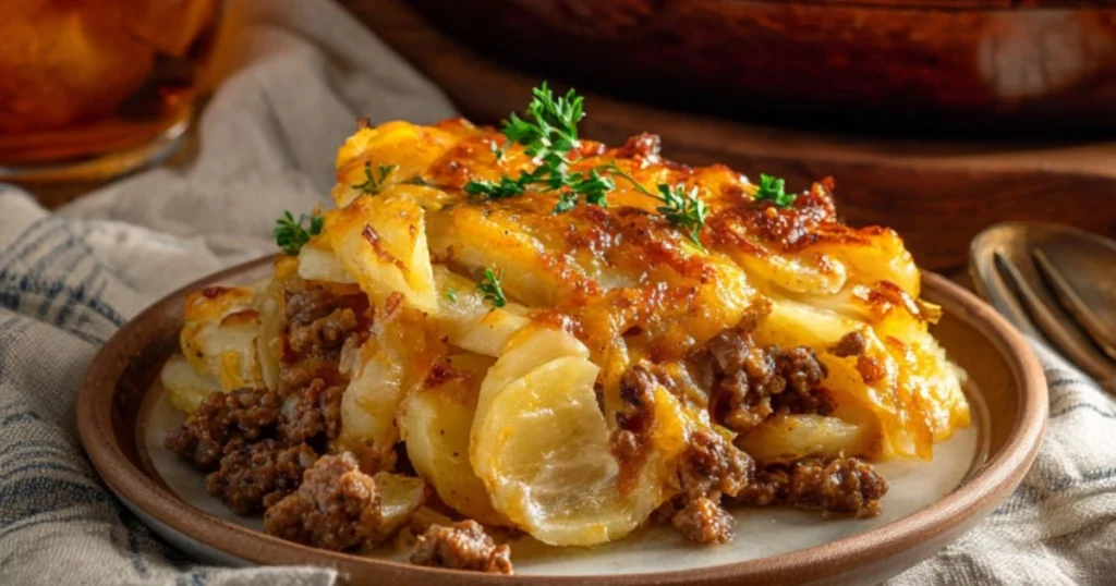 Hobo Casserole (Ground Beef)