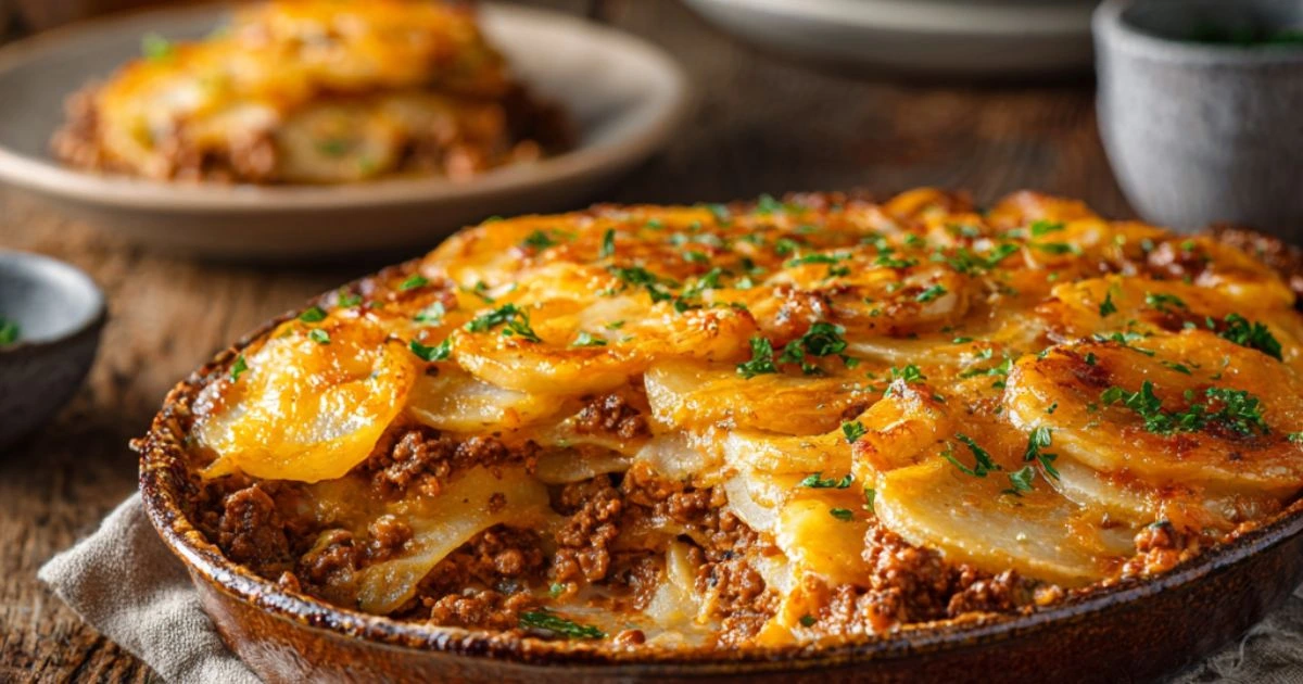 Hobo Casserole (Ground Beef)